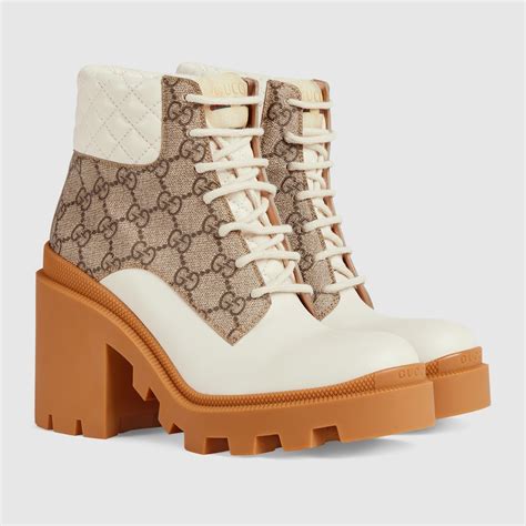 gucci snow heels|Gucci ankle boots for women.